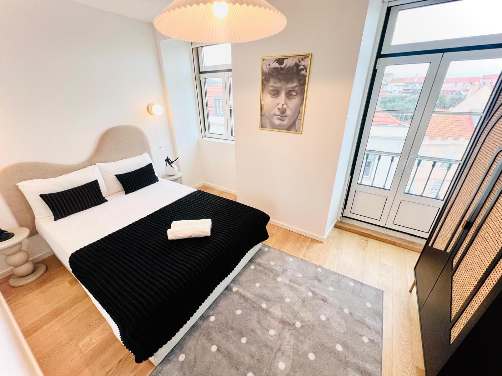 Lisbon Pink House II Beautiful 2 Bedroom Flat In City Center Exteriör bild
