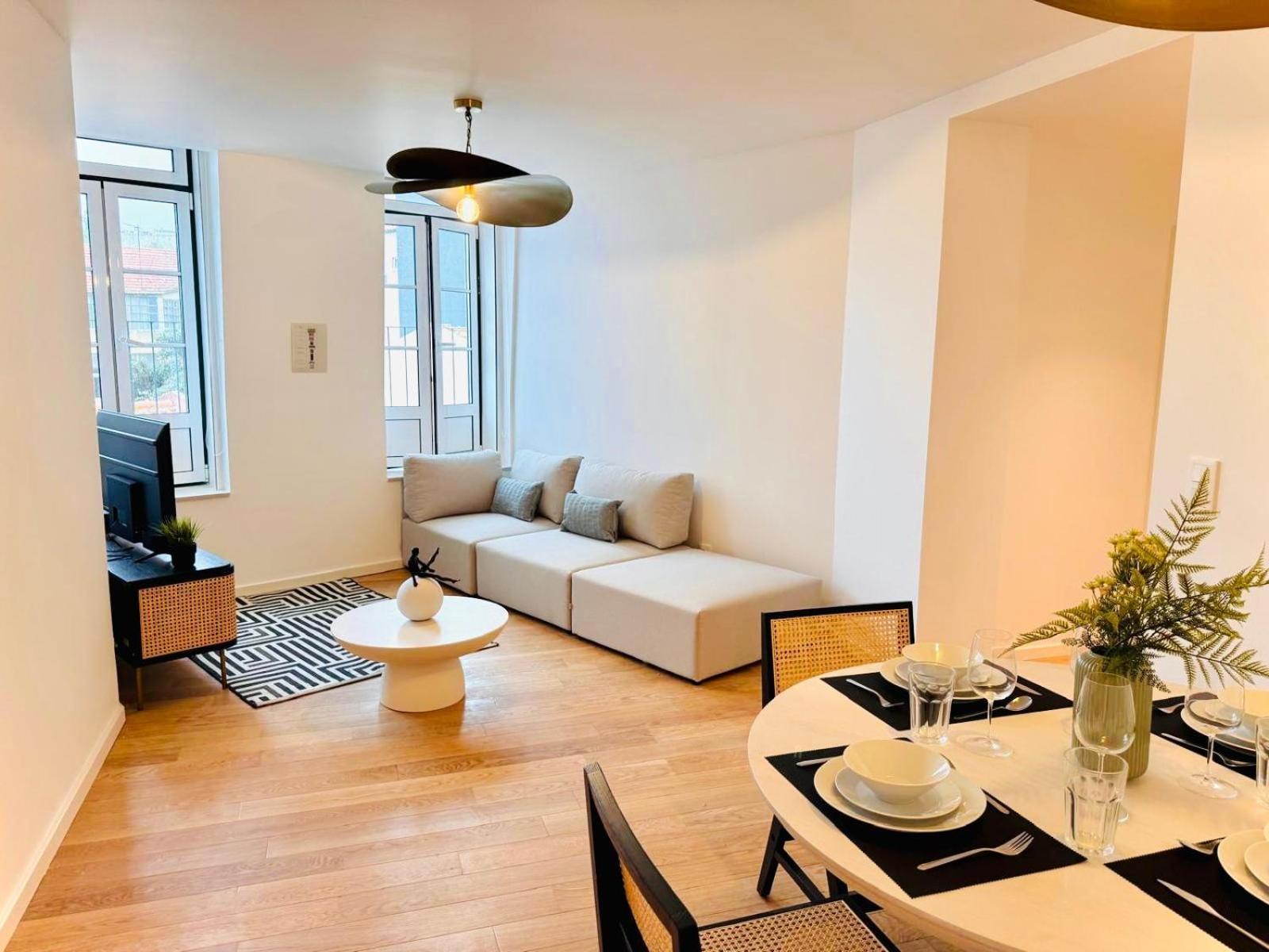 Lisbon Pink House II Beautiful 2 Bedroom Flat In City Center Exteriör bild