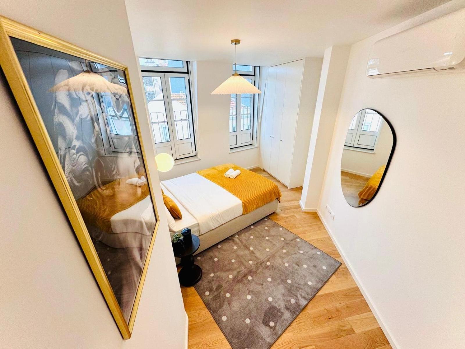 Lisbon Pink House II Beautiful 2 Bedroom Flat In City Center Exteriör bild