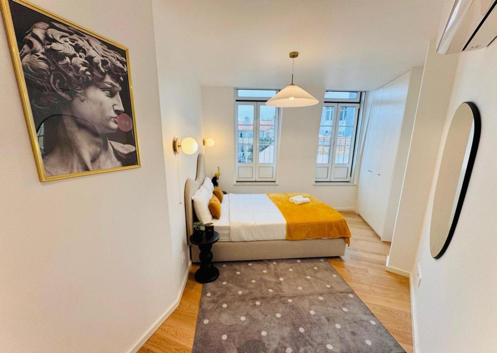 Lisbon Pink House II Beautiful 2 Bedroom Flat In City Center Exteriör bild
