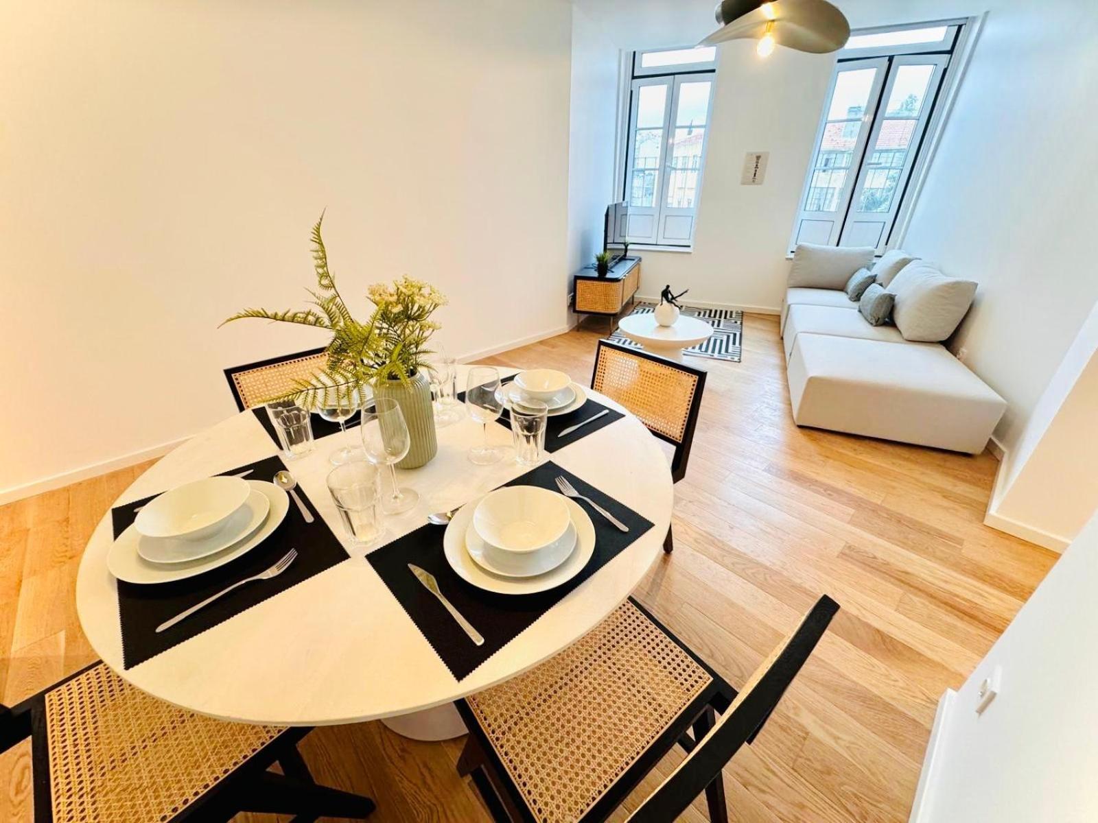 Lisbon Pink House II Beautiful 2 Bedroom Flat In City Center Exteriör bild