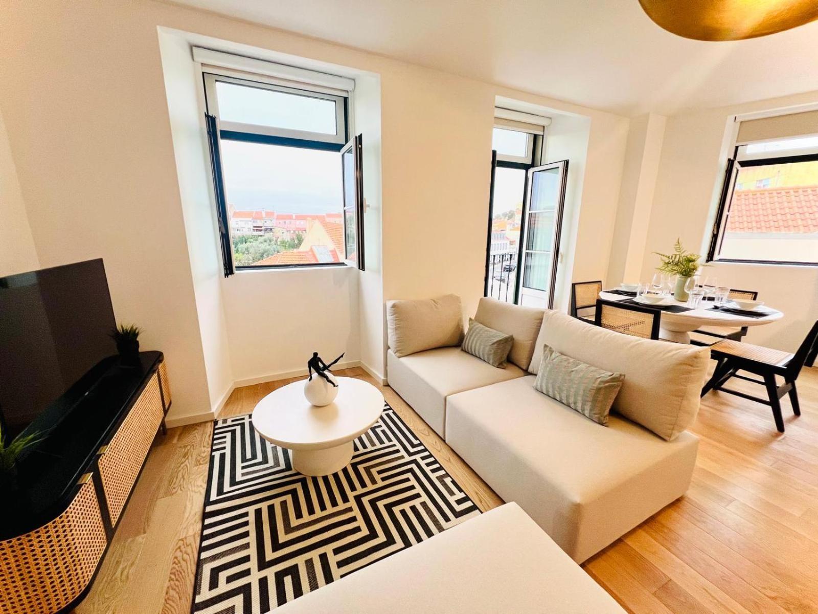Lisbon Pink House II Beautiful 2 Bedroom Flat In City Center Exteriör bild